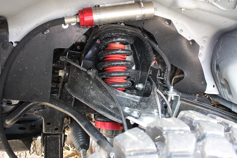 Why Is There Fluid All Over My Shock Absorbers?