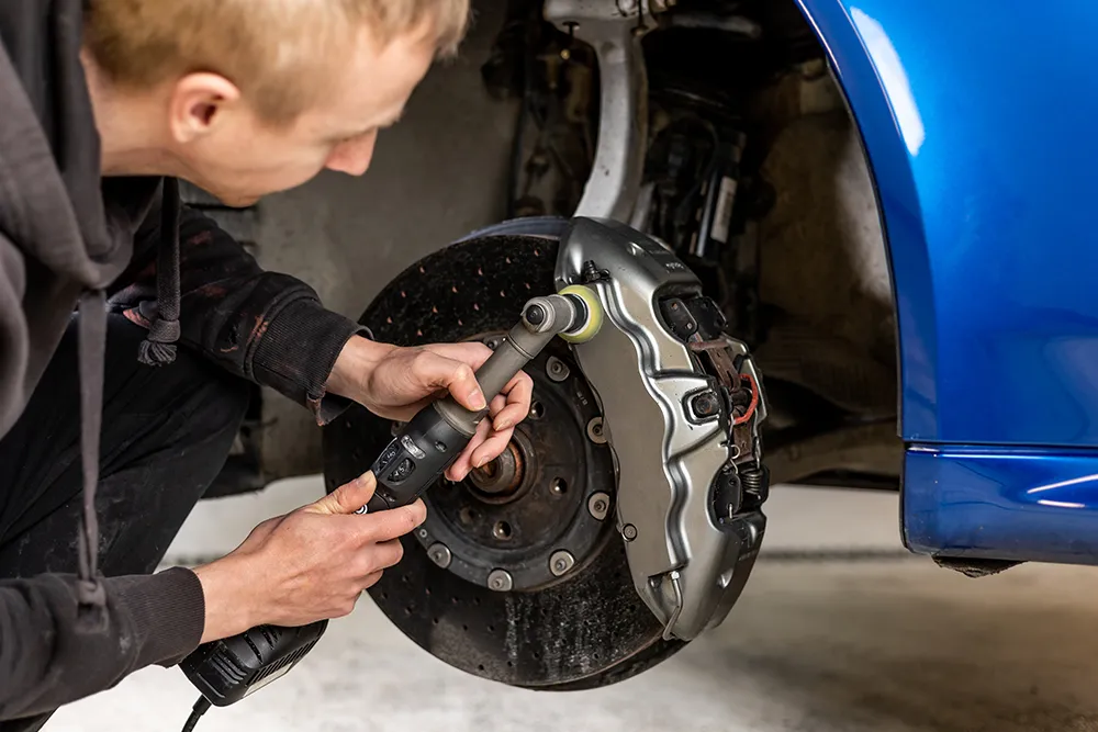 Brake Squeaking? Here's What It Means and How to Fix It