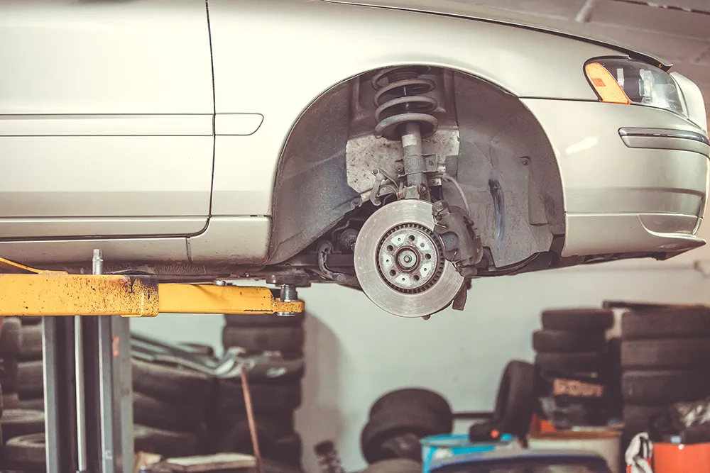 Springs: The Backbone of Your Car's Suspension System